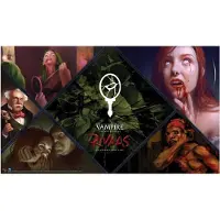 Renegade Game Studios Vampire: The Masquerade - Rivals – Malkavian Clan Playmat - Speelmat