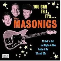 Konkurrent The Masonics - You Can Tell, It's.... (LP)