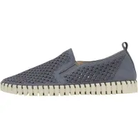 Ilse jacobsen Heren Tulp sloffen blauw (40), Plat, Geen, Casual TULIP140MEN