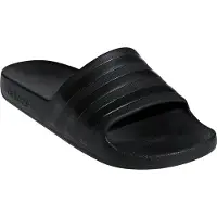Adidas Strand-/badschoen 'Adilette Aqua' zwart