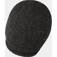 Hatland Cid - Wollen flatcap - Antraciet - Assorti - XL