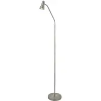 Searchlight Leeslamp Fusion 167cm metaalgrijs