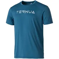 Ternua Provet T-shirt Met Korte Mouwen Blauw L Man