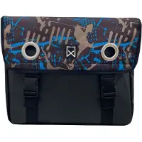 Willex Dubbele Fietstas ICE - Bisonyl - 30L