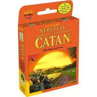 Asmodee CATAN De Strijd Kaartspel | Kaartspel voor Volwassenen en Gezinnen | Strategie Kaartspel | Avontuur Kaartspel | Leeftijd 10+ | voor 2 tot 4 Spelers |