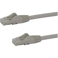 StarTech.com .com N6PATC750CMGR, 7,5 meter, Cat6, U/UTP (UTP), RJ-45, RJ-45, grijs