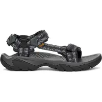 Teva Wandelsandalen 'Terra FI 5 Universal' geel / grijs / basaltgrijs / donkergrijs