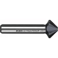 RUKO Conische frezen - - ULTIMATECUT 4S 102882P - 23 mm - HSS - cilindrische schacht