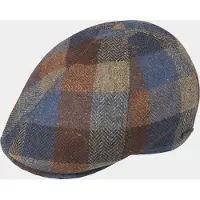Hatland Casimir - Wollen flatcap - Blauw - Assorti - M