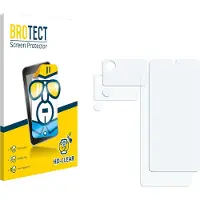 BROTECT - Screenprotector voor Xiaomi Poco X4 Pro 5G (Voor+Camera) - Folie Beschermfolie transparant 2 Stuks