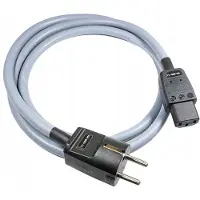 Melodika MDP50G Stroomkabel 3x2.5mm² Gunmetal 5m met Aarding