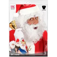 Hobby Hall Pruik Karakter Met Krullen En Baard Wit | One Size