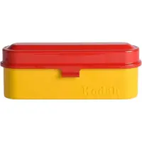 Kodak Film Steel Case Geel met rood deksel