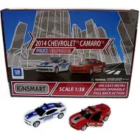 Chevrolet Camaro ZL1 Brandweer Metal Auto Model 1:38 Trek terug