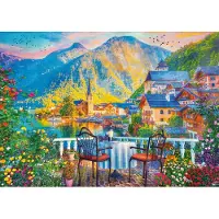 Schmidt - Legpuzzel - Pittoresk Hallstatt - 1000 stukjes - Volwassenen - vanaf 12 jaar