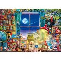 Schmidt - Legpuzzel - Tot aan de maan - 1000 stukjes - Volwassenen - vanaf 12 jaar