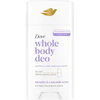 Dove Diverse merken deodorant 2+3 gratis: 2+3 gratisDove Whole Body Lavender & Camomile Deodorant Stick