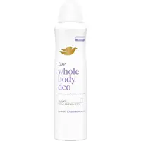 Dove Unisex Lichaamsdeodorant LAVENDEL &amp; CAMOMILLE stoom 150 ml