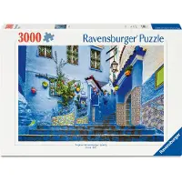 Ravensburger Colorful Marrakech 3000p (12001893) Puzzle Blauw Kinderen