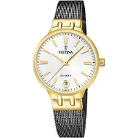Festina Analoog horloge 'Mademoiselle' goud