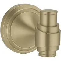 REA 16101 Aristo - Handdoekhouder - Geborsteld Goud - 8X5,3X6Cm