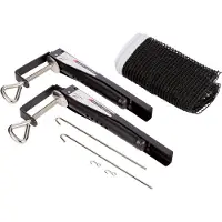 PRO TOUCH Pro 4000 Tafeltennisnet Tafeltennis Accessoires Zwart One-size