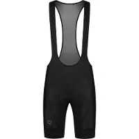 Rogelli Essential Korte Fietsbroek - Met Bretels - Heren - Zwart - Maat S