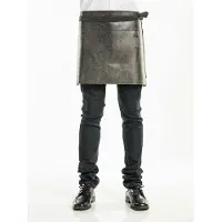 Chaud Devant Apron Regular Moonshine Black