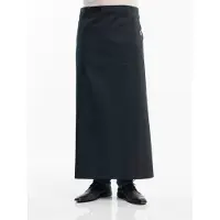 Chaud Devant Apron 3-pockets Zwart W100 - W100 | Maat: Één maat