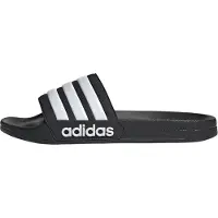 Adidas Muiltjes 'Adilette' zwart / wit
