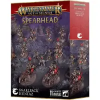 Games Workshop Spearhead: Gloomspite Gitz Snarlpack Huntaz