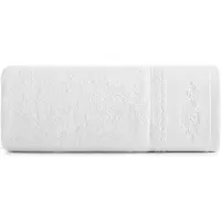 Eurofirany Luxe Katoenen Badhanddoek 50x90cm Wit - Zacht & Absorberend