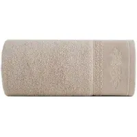 Eurofirany Zachte Beige Katoenen Handdoek 30x50 cm - Perfect Cadeau
