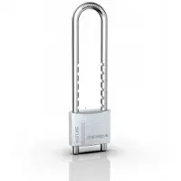 Gerda aluminium hangslot met verstelbare beugel (60-150 mm)