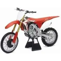 Daffi De CRF450R 2018 Schalal motorfiets 1:6 metaal - nieuwe Ray