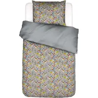 Essenza Dekbedovertrek Aurelina Global Grey Satijn-140 x 200 / 220 cm | 1-Persoons