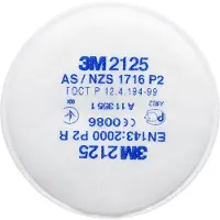 3M 2125 Deeltjesfilter - P2 R