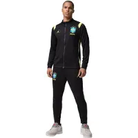 Nike Brazilië x Jordan Academy Pro Trainingspak 2026-2028 Zwart Geel Mintgroen
