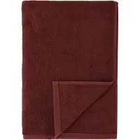 Scandi Living Drift handdoek 50x70 cm Rood