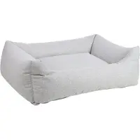 Flamingo 527165 hondenmand Baleno rechthoekig lichtgrijs - 100 x 80 x 25 cm