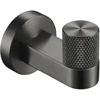 REA - 39104 Ori - Handdoekhouder - Titanium - 5,5X3,5X4,5Cm