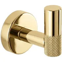 REA - 6606 Modern - Handdoekhouder - Gouden - 7X5X6,5Cm