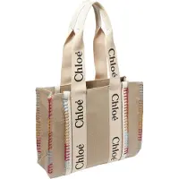 Chloé Woody Medium Tote Bag