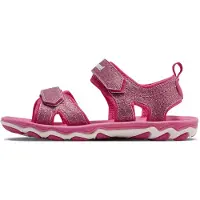 Hummel Sandalen oudroze / wit