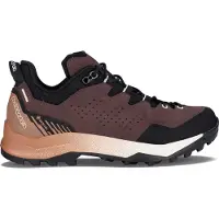 Lowa - Dames wandelschoenen - Explorer GTX Lo Ws Brown Rose/Clay voor Dames - Maat 6 UK - Paars
