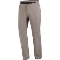 Salomon - Wandel- en bergsportkleding - Wayfarer Pants 2.0 M Iron voor Heren - Maat M - Beige