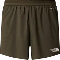 The North Face Sportbroek 'SUNRISER' donkergroen / wit