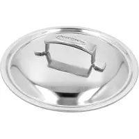 Demeyere Dubbelwandige Deksel RVS 'Silver 7' Ø20cm