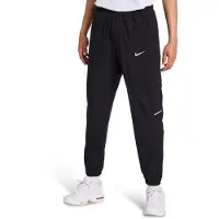Nike Miler Woven Trainingsbroek Zwart Zilver