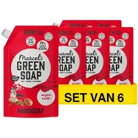 Marcel's Green Soap Handzeep Navulling - Argan & Oudh - 6 x 500ml